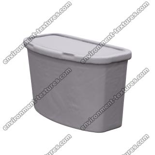 Plastic Box Base 3D Scan